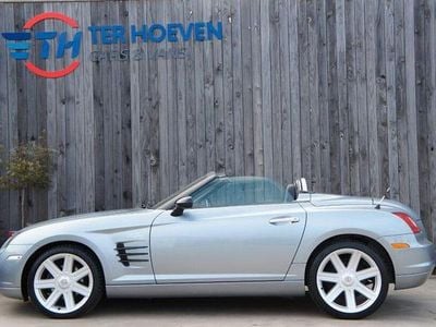 Begagnad Chrysler Crossfire 218 HK (160 kW) 2004 Grå Cab