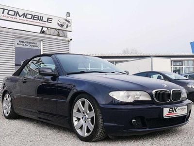 Blau Gebraucht 2006 BMW 320 Cabriolet Performance Cabrio | 6.990 € (Guter Preis)