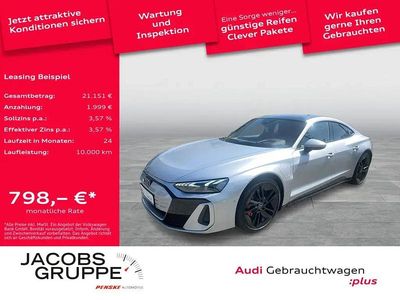 Usata Audi e-tron GT quattro Ambiente 319 kW (435 CV) 2025 Argento Berlina