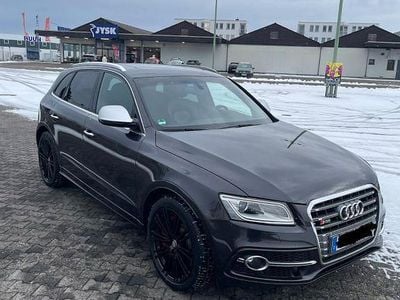 Gebraucht Audi SQ5 Competition 326 PS (239 kW) 2015 Grau SUV