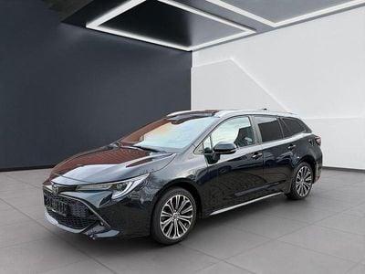 Gebraucht Toyota Corolla Team 116 PS (85 kW) 2022 Schwarz Kombi