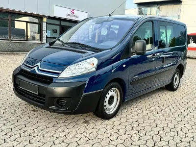 Gebraucht Citroën Jumpy 120 PS (88 kW) 2008 Blau Van / Kleinbus