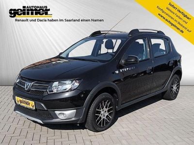 Usata Dacia Sandero Lauréate 90 CV (66 kW) 2013 Nero Berlina