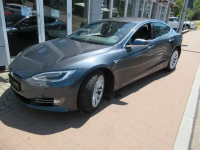 Gebraucht Tesla Model S Performance 244 kW (332 PS) 2017 Grau Kleinwagen