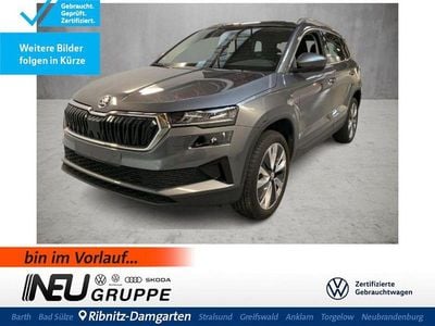 Gebraucht Skoda Karoq Selection 116 PS (85 kW) 2024 Graphitegrau (metallic) SUV