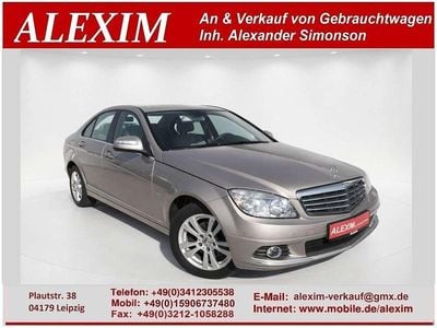 Gebraucht Mercedes C200 184 PS (135 kW) 2007 Silber Limousine