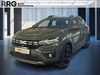 Safarigrüngrau (grün) Gebraucht 2024 Dacia Sandero Extreme Limousine | 16.690 € (Fairer Preis)