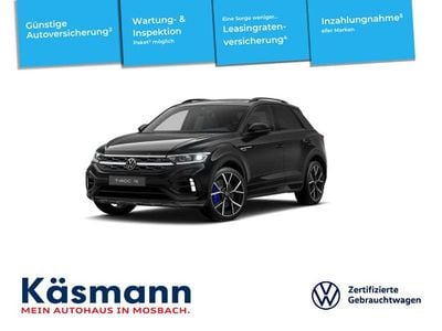 Gebraucht VW T-Roc R 300 PS (220 kW) 2024 Schwarz SUV