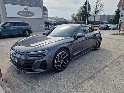 Gebraucht Audi e-tron GT quattro Ambiente 350 kW (476 PS) 2021 Grau Limousine