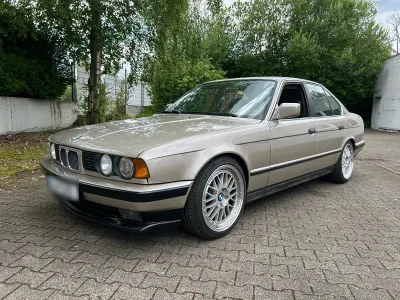 Gebraucht BMW 525 170 PS (125 kW) 1989 Beige Limousine