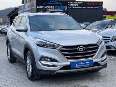 gebraucht Hyundai Tucson Intro Edition 4WD+Finanzierung+Garantie+