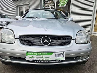 Gebraucht Mercedes SLK200 136 PS (100 kW) 1999 Silber Cabrio