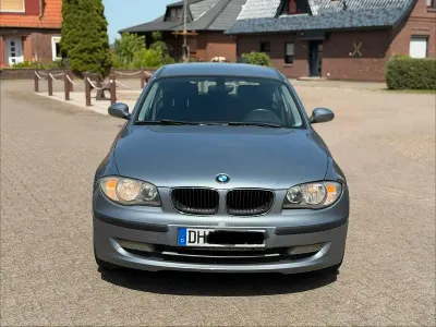 Gebraucht BMW 116 2007 Silber Kleinwagen