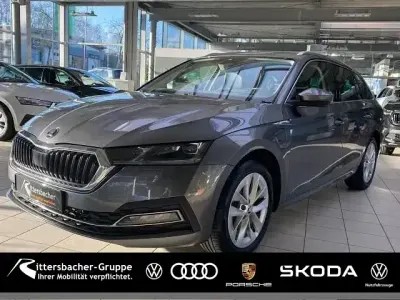 Brugt Skoda Octavia Style 204 HK (150 kW) 2022 Grå Stationcar