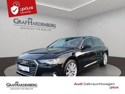 Mythosschwarz metallic Gebraucht 2021 Audi A6 Ambiente Kombi | 35.444 € (Guter Preis)