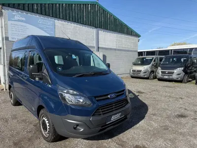Gebraucht Ford Transit Custom 131 PS (96 kW) 2017 Blau Van