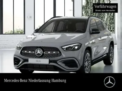 Brugt Mercedes GLA180 AMG 136 HK (100 kW) 2026 Grå SUV