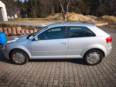 Gebraucht Audi A3 Ambition 125 PS (91 kW) 2008 Silber Kleinwagen