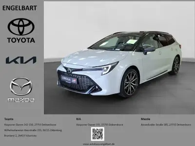 Nowe Toyota Corolla Sport 179 KM (131 kW) 2026 Czarny Kombi
