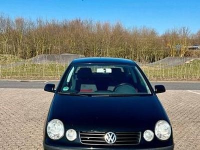 Gebraucht VW Polo Trendline 64 PS (47 kW) 2002 Schwarz Kleinwagen