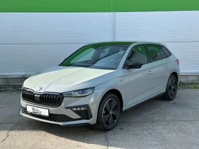Gebraucht Skoda Scala Monte Carlo 116 PS (85 kW) 2025 Grau Kleinwagen
