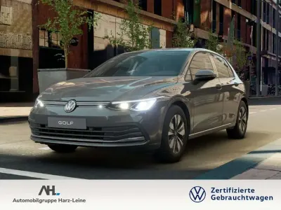 Gebraucht VW Golf VIII Move 110 PS (80 kW) 2024 Grau Limousine