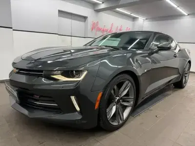 Begagnad Chevrolet Camaro 362 HK (266 kW) 2016 Grå Sportkupé