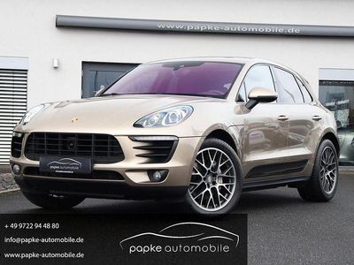 Gebraucht Porsche Macan S 258 PS (189 kW) 2014 Palladiummetallic SUV