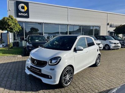 Weiß Gebraucht 2017 Smart ForFour Brabus Xclusive Kleinwagen | 19.790 € (Teuer)