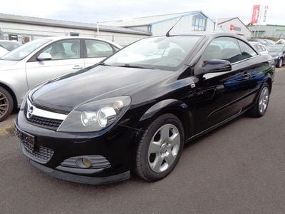 Gebraucht Opel Astra Cabriolet Edition 116 PS (85 kW) 2007 Schwarz Cabrio