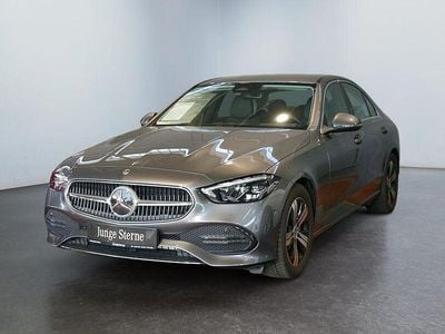 Usata Mercedes C200 Avantgarde 163 CV (119 kW) 2024 Grigio Berlina