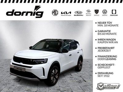 Gebraucht Opel Frontera 145 PS (106 kW) 2025 Weiß SUV