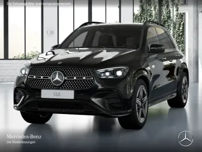 Gebraucht Mercedes GLE450 AMG AMG 367 PS (269 kW) 2026 Schwarz SUV