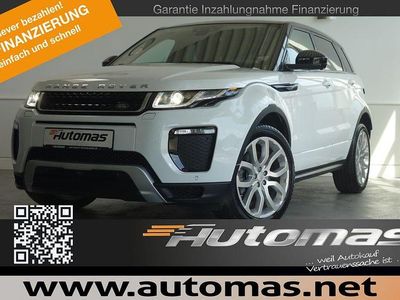 Gebraucht Land Rover Range Rover evoque 241 PS (177 kW) 2018 Fuji white SUV