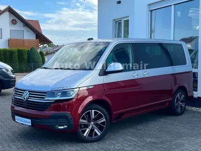 Gebraucht VW Multivan Comfortline 204 PS (150 kW) 2023 Fortanarot/reflexsilber Van / Kleinbus