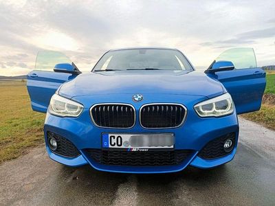 Gebraucht BMW 118 M Sport 136 PS (100 kW) 2016 Blau Kleinwagen