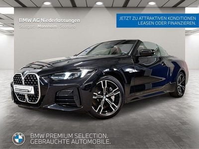 Gebraucht BMW 430 Cabriolet M Sport 245 PS (180 kW) 2024 Schwarz Cabrio