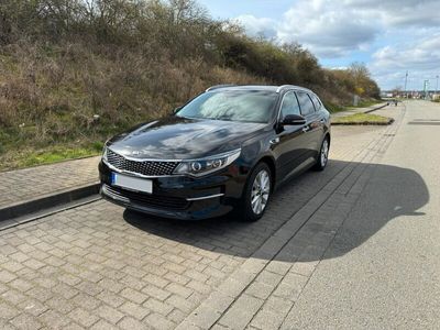 gebraucht Kia Optima 1.7 CRDi DCT Sportswagon Navi BT SHZ