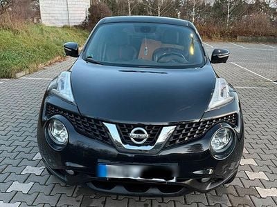 Gebraucht Nissan Juke Tekna 110 PS (80 kW) 2018 Schwarz SUV