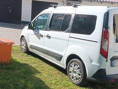 Gebraucht Ford Transit 101 PS (74 kW) 2017 Weiß Kombi