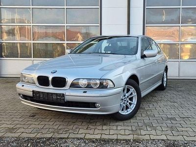 Usata BMW 530 Exclusive 231 CV (169 kW) 2001 Argento Berlina