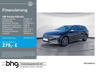 VW Passat Alltrack