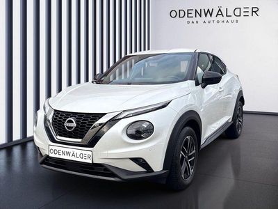 Weiss Gebraucht 2025 Nissan Juke N-Connecta SUV | 20.977 € (Guter Preis)
