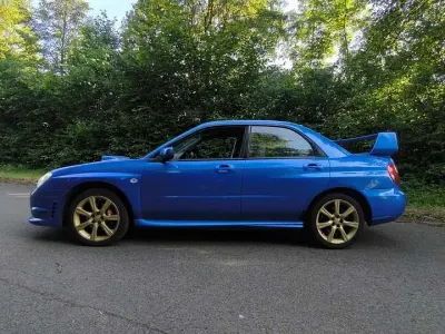 Gebraucht Subaru Impreza 261 PS (191 kW) 2006 Limousine