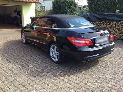 gebraucht Mercedes E350 CabrioletBlueEFF. AVANTGARDE AVANTGARDE