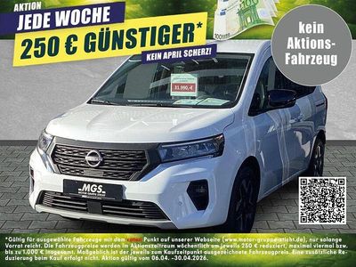 Usata Nissan Townstar 131 CV (96 kW) 2025 Bianco Furgone