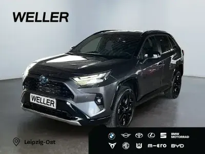 Gebraucht Toyota RAV4 Hybrid Style 218 PS (160 kW) 2025 Grau SUV