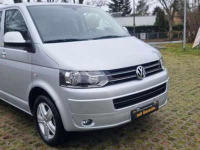 gebraucht VW Multivan T54Motion-Allrad-AHK-Bett-PDC