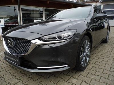 Gebraucht Mazda 6 194 PS (142 kW) 2022 Machine grey Kombi