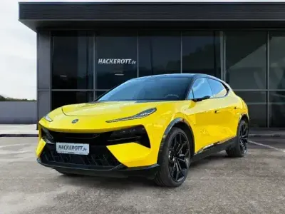 Brugt Lotus Eletre 450 kW (612 HK) 2023 Gul SUV